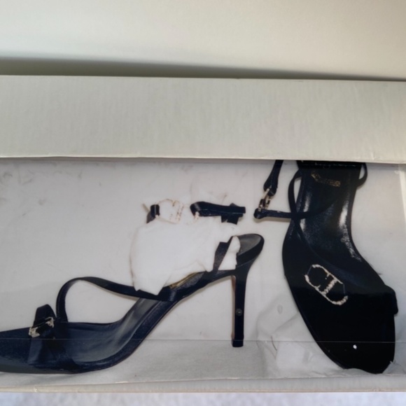 Ultra Rare Vintage Christian Dior CD Sandals NWT - Picture 8 of 10